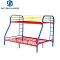 Low Price Twin Beds Steel Metal Double Deck Bunk Bed Supplier